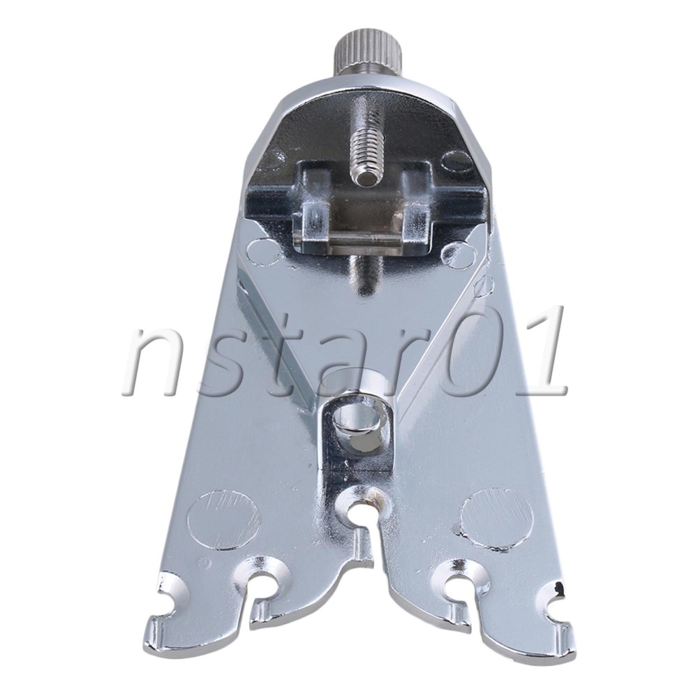 5 String Zinc Alloy Banjo Tailpiece Silver