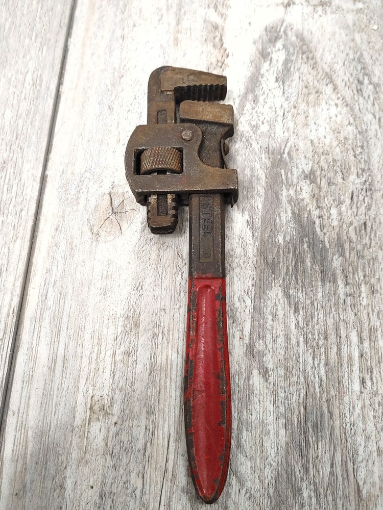 Vintage OXWALL #8 Germany Pipe Wrench 7" (retired)