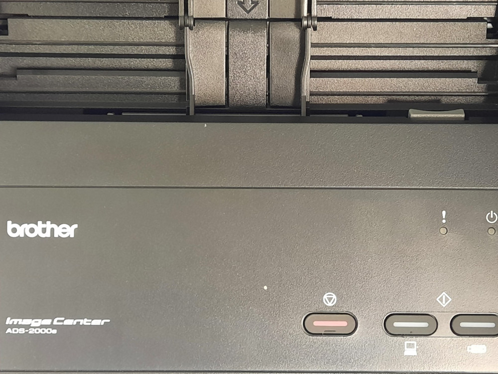 Brother Image Center ADS-2000E Color Image USB Duplex Sheetfed Scanner-TESTED