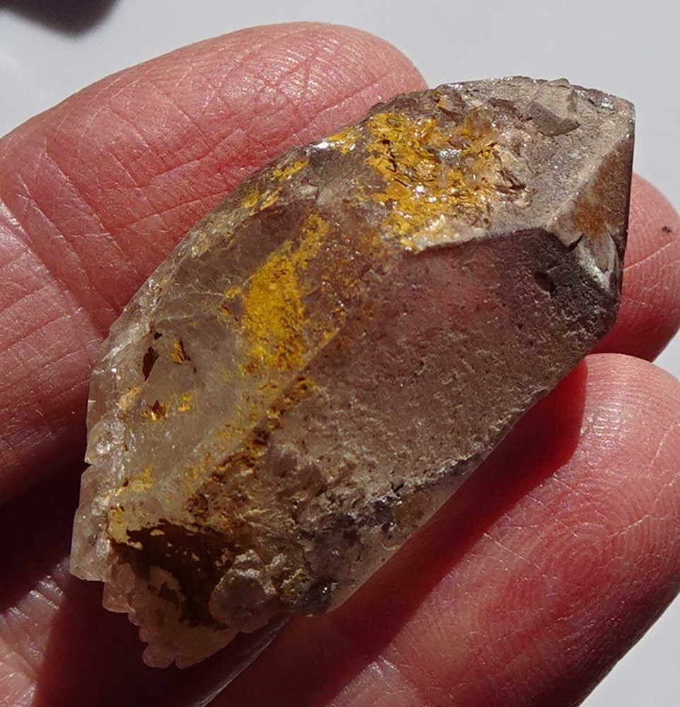 Lithium Quartz Rough - 7 Crystals - Unusual Forms xt473