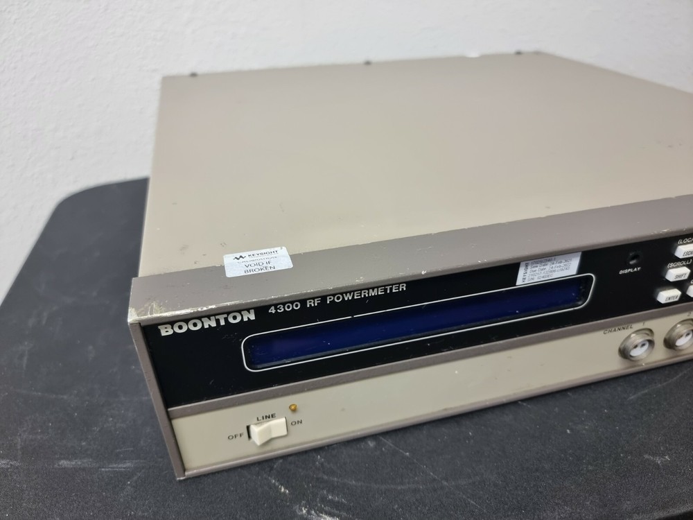 Boonton 4300: RF Power Meter (03EC)_US