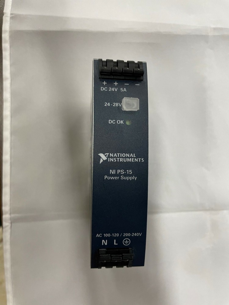 national instruments NI PS-15, power supply,