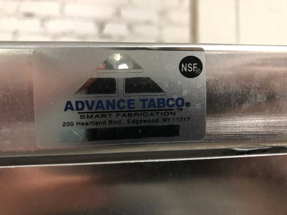 Advance Tabco EP-40 Enclosed Tray Rack.
