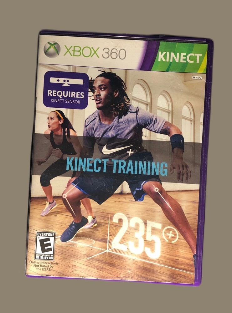 XBOX 360 Sensor Bar, ZOOM & NIKE+ Fit DVD