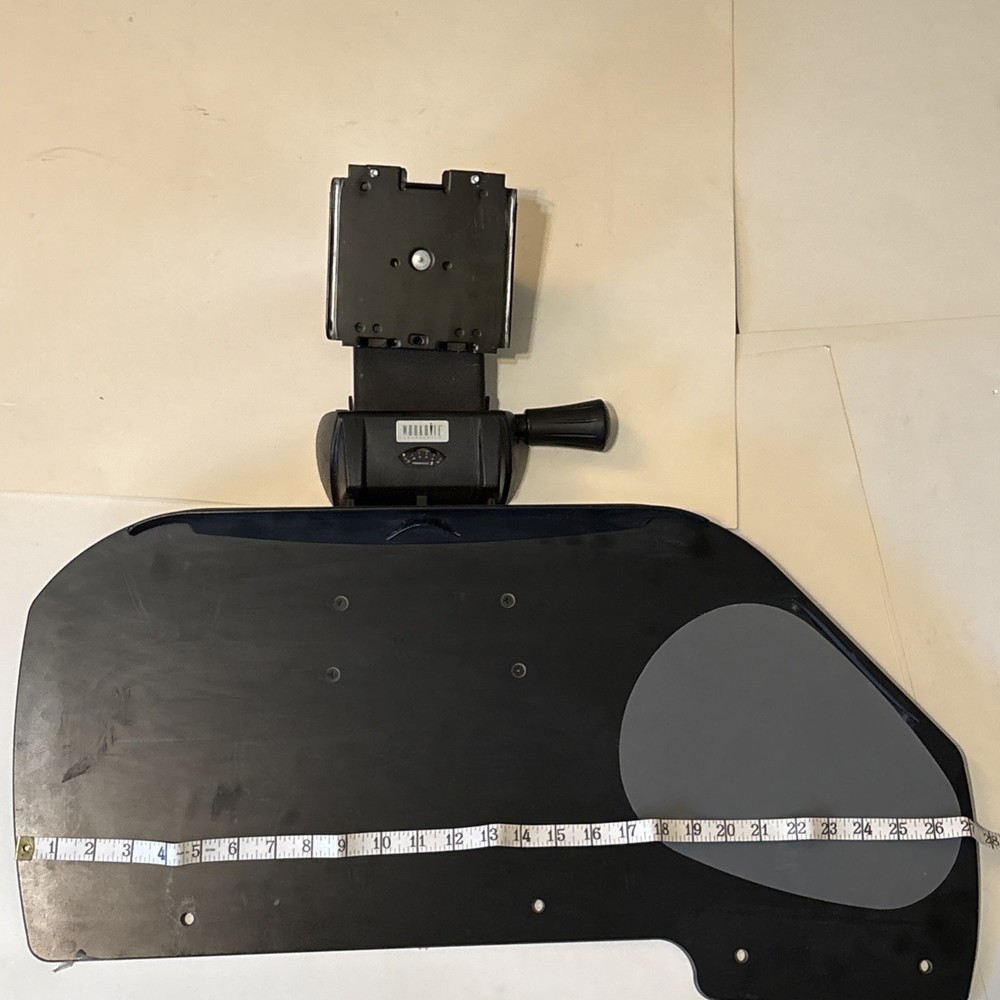 Workrite Ergonomics Pinnacle 2 Under Desk Mount Ergonomic Keyboard & Mouse Tray