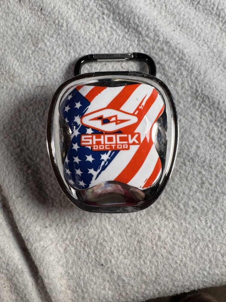 Shock Doctor Mouthguard Case With Clip