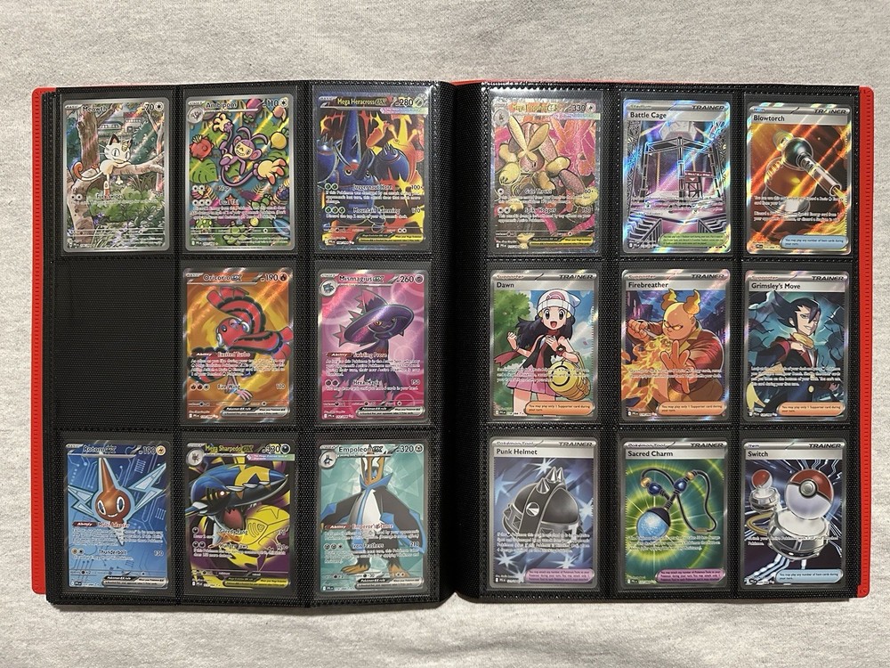 Pokemon Phantasmal Flames Complete Base Master Set plus extras (See Description)