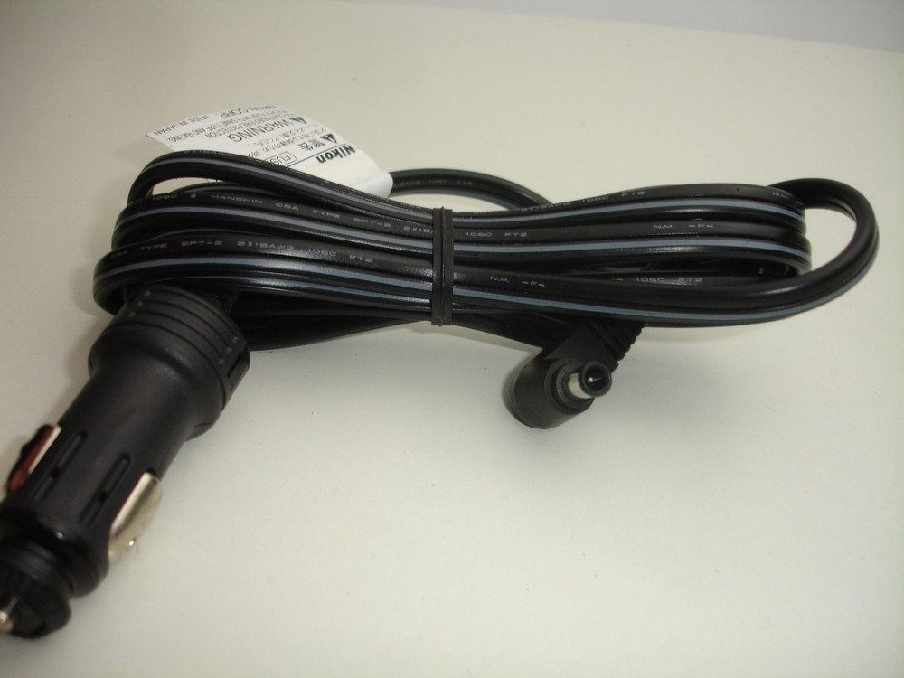 Nikon PW-EC1 Car Outlet Cable