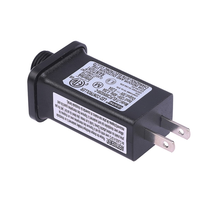 AC 120V To 30VDC 6W 8 Functional SELV LED Lamp Driver US Plug Switch Adapter