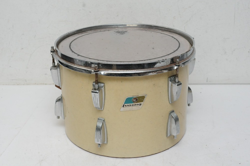 Vintage  Ludwig 13”  Tom Drum Maple