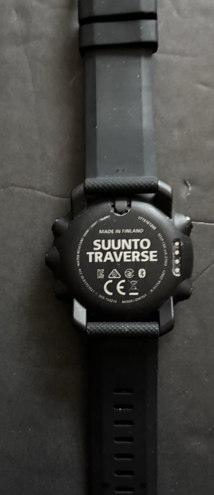 Sunnto Traverse GPS Smart Watch