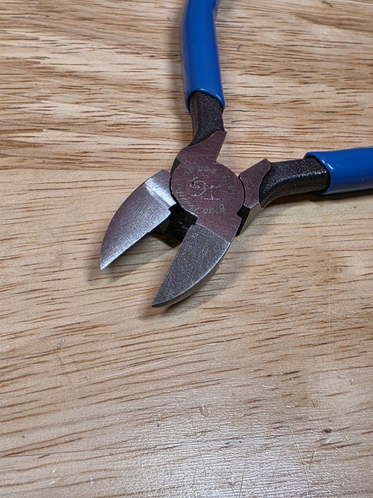 Blue-Point Tools BDG85CTMP Miniature Thin Head Diagonal Side Cutters Blue Handle