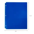 2 Pocket Poly Folder