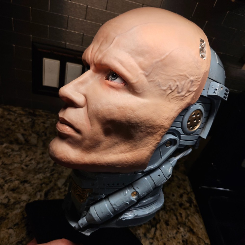Robocop  head bust