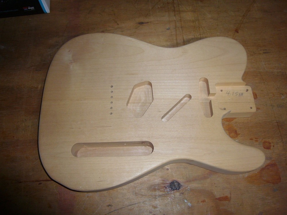 Telecaster Body Unfinished