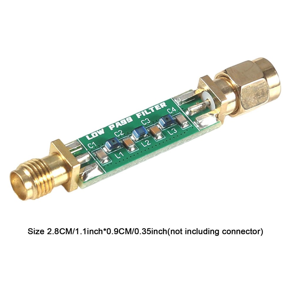 Bandpass Filter Module Electronic Component DIY Reliable Lpf Low Pass Filter