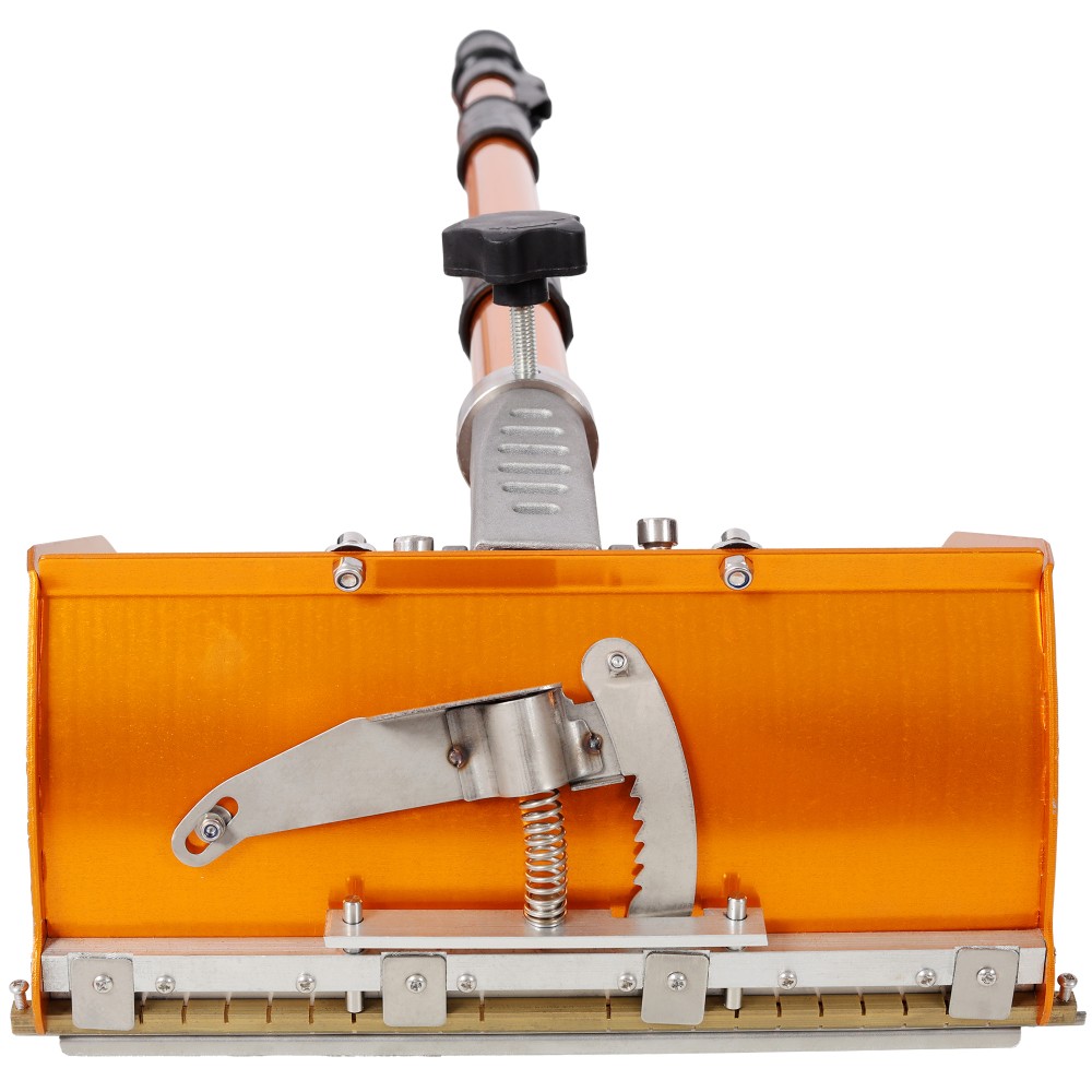 Adjustable Drywall Finishing Tool Plaster Box Extendable Handel 1PC Mudguard