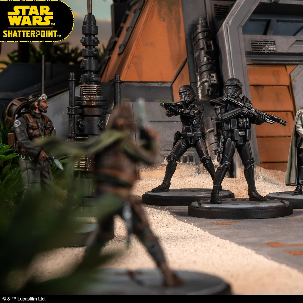 Star Wars Shatterpoint Deploy the Garrison Squad Pack - Tabletop Miniatures Game