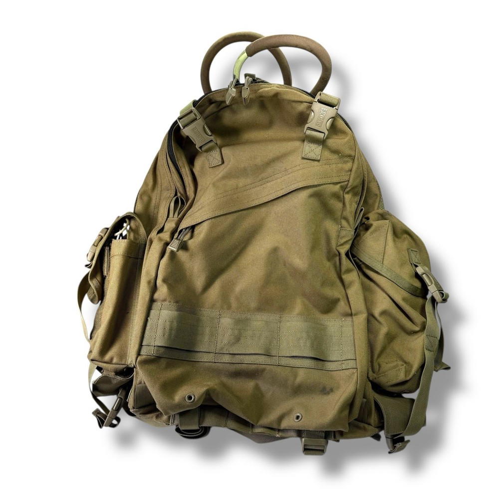 BLACKHAWK Tactical Backpack Coyote Brown Buckle Zip Adjustable External Pockets