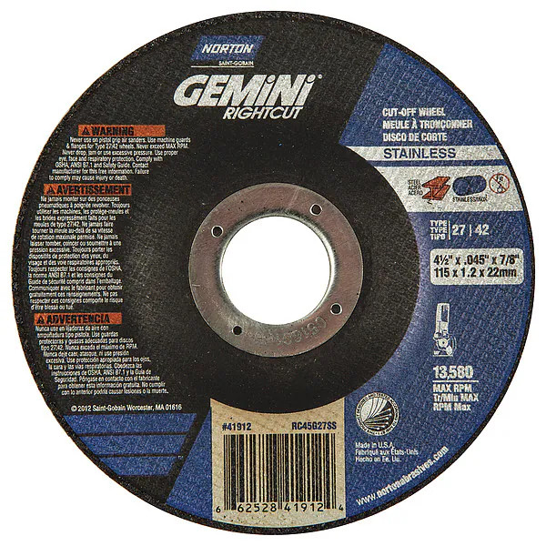 Norton Abrasives 66252841912