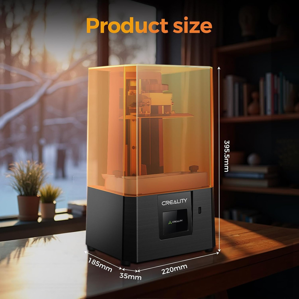 3D Printer HALOT R6 Resin 3D Printers:Upgraded Light Source with High-Precision