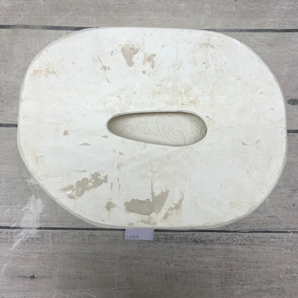 Kimple Ceramic Casting Mold Sister Slab #3363