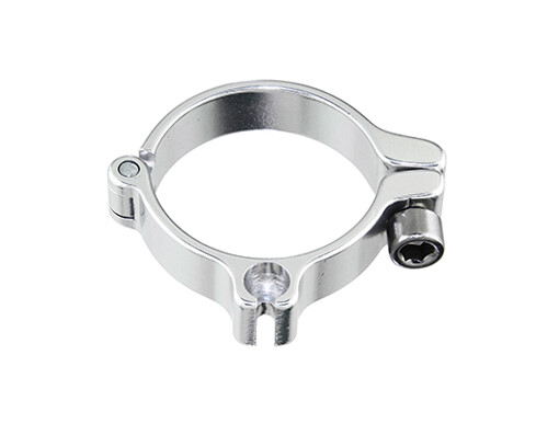 bike Alloy Single Cable Stop 31.80 silver.