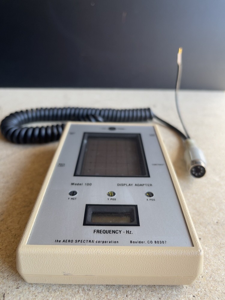 AERO SPECTRA Model 100 Display Adapter for 10A Spectrum Analyzer