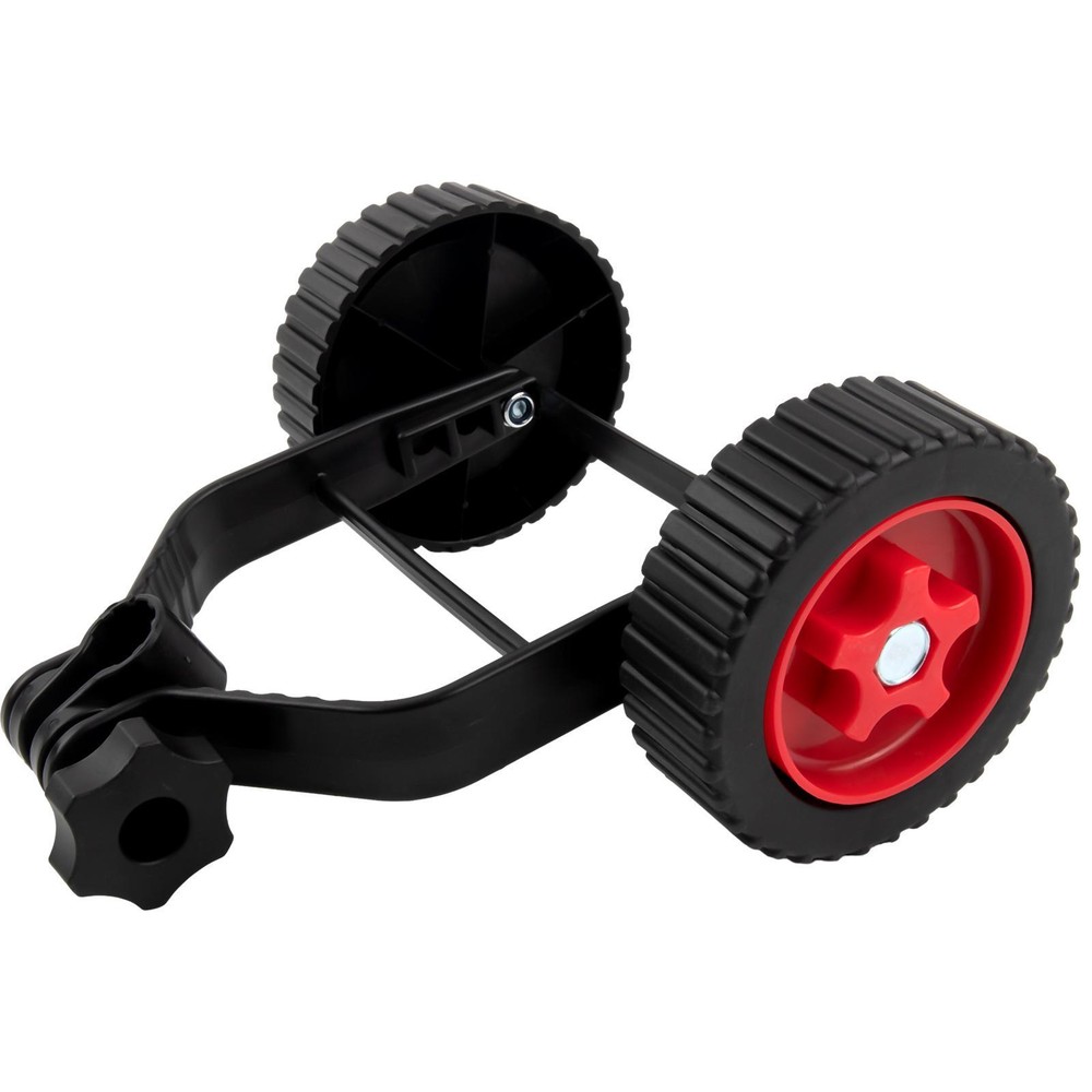 Universal String Trimmer Grass Eater Weed Cutter Adjustable Support Wheels Set .