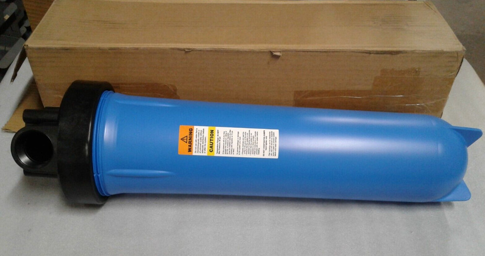 Watts FH10BL15PR Full Flow Filter Housing 20" FF 1.5 BL with PR