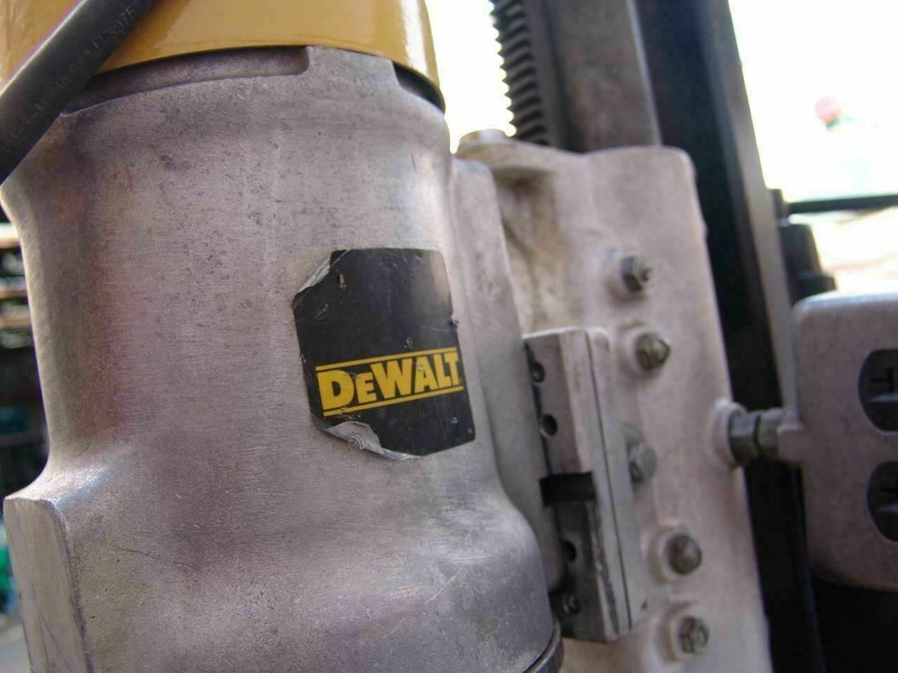 Target Core Drill with Dewalt Drill 120 volts Works Great