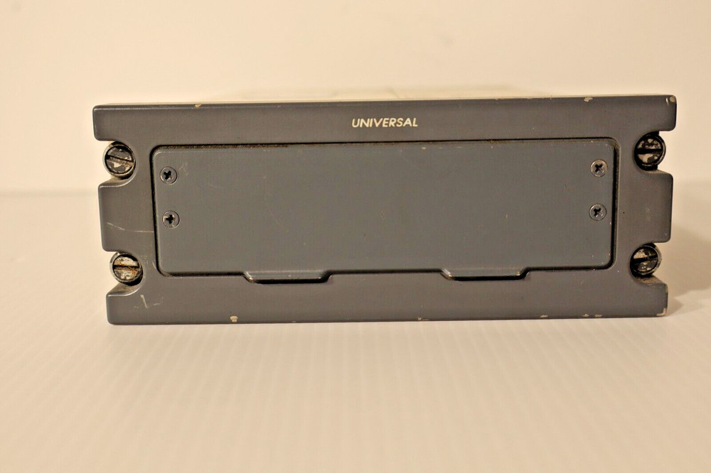 Universal Avionics DTU-100 Data Transfer Unit 1406-01-1 Removed Working