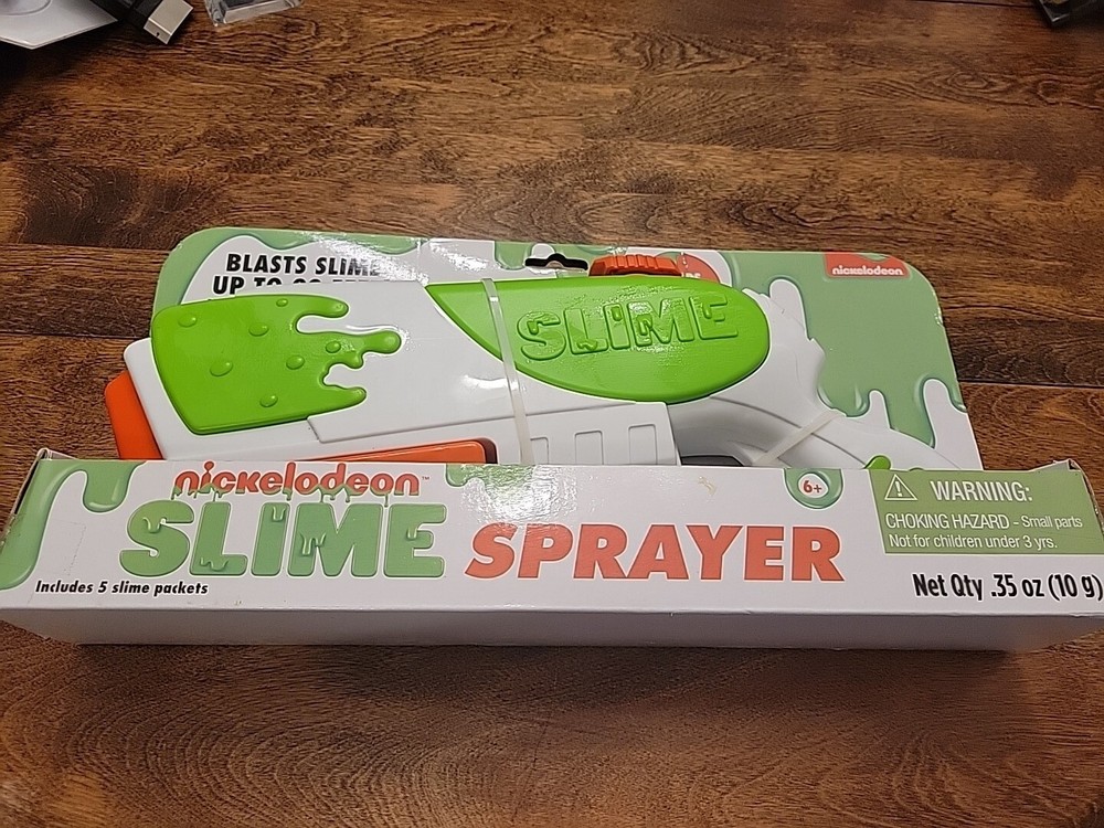 NICKELODEON Slime Sprayer Water Gun NEW