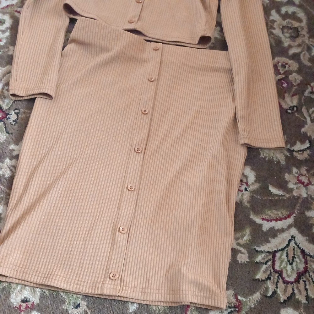 womens 2 piece set skirt