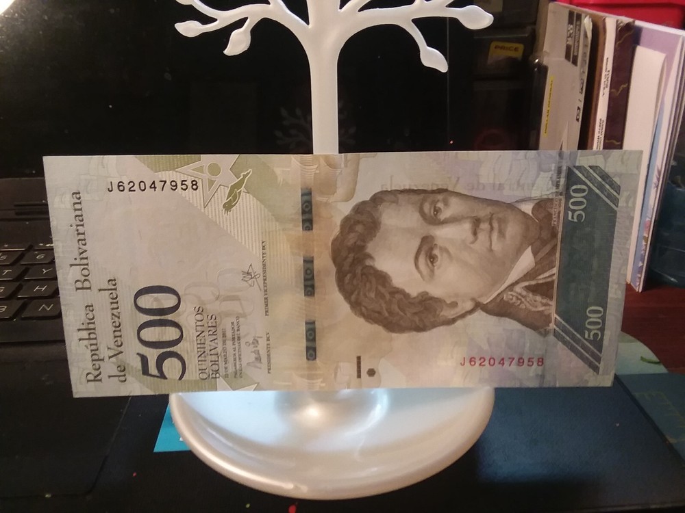 Venezuela - 2017 500 Bolivares