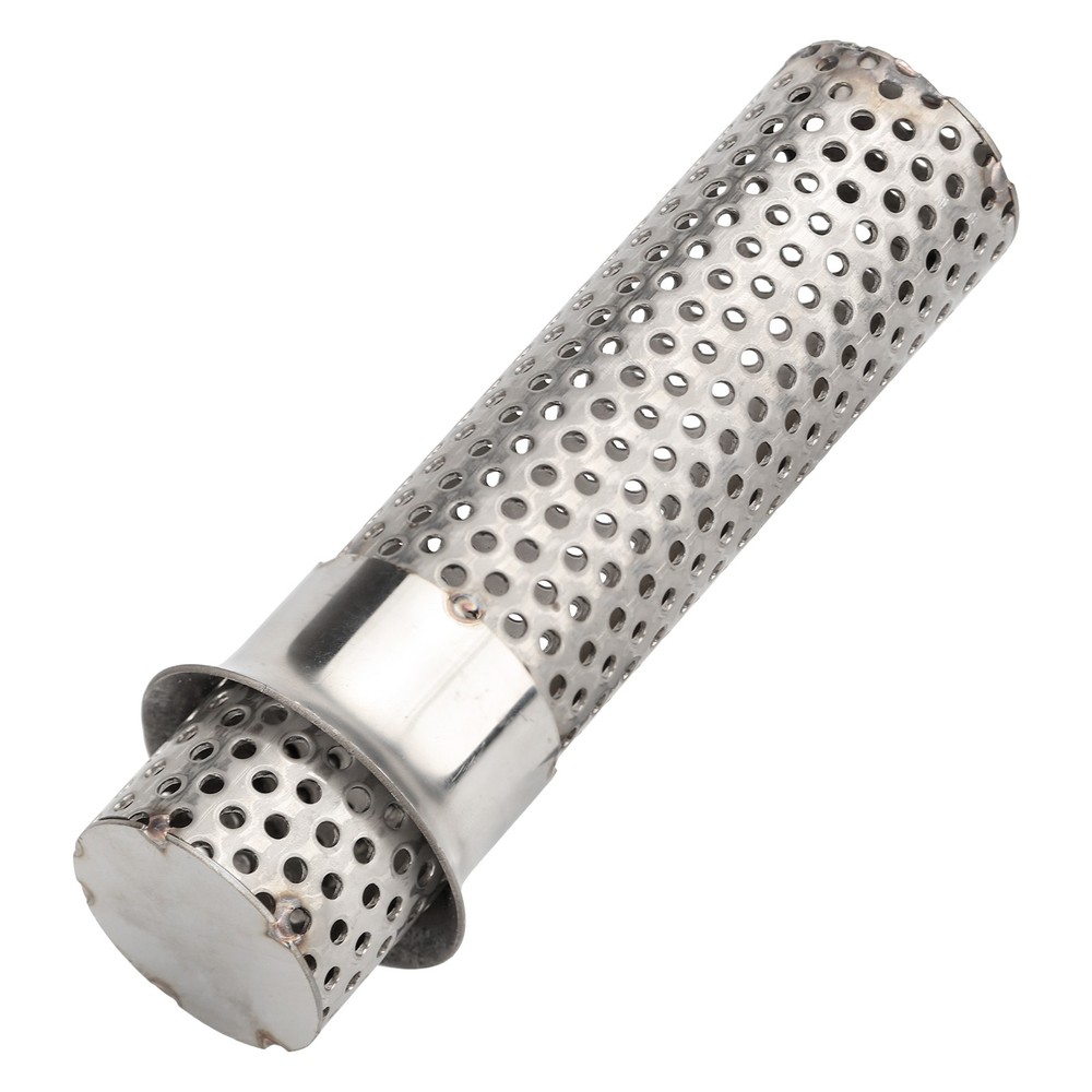 2in 51mm Motorcycle Exhaust Muffler Pipe Silencer Baffle Insert DB Killer Silver