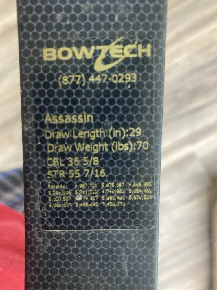 Bowtech  bow