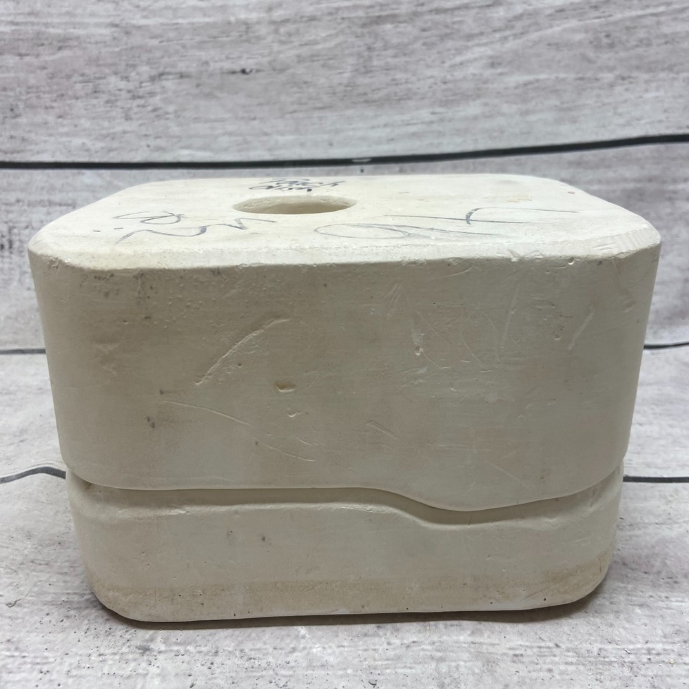 Iandola Mold Co Ceramic Casting Mold Peach Dish #I-453