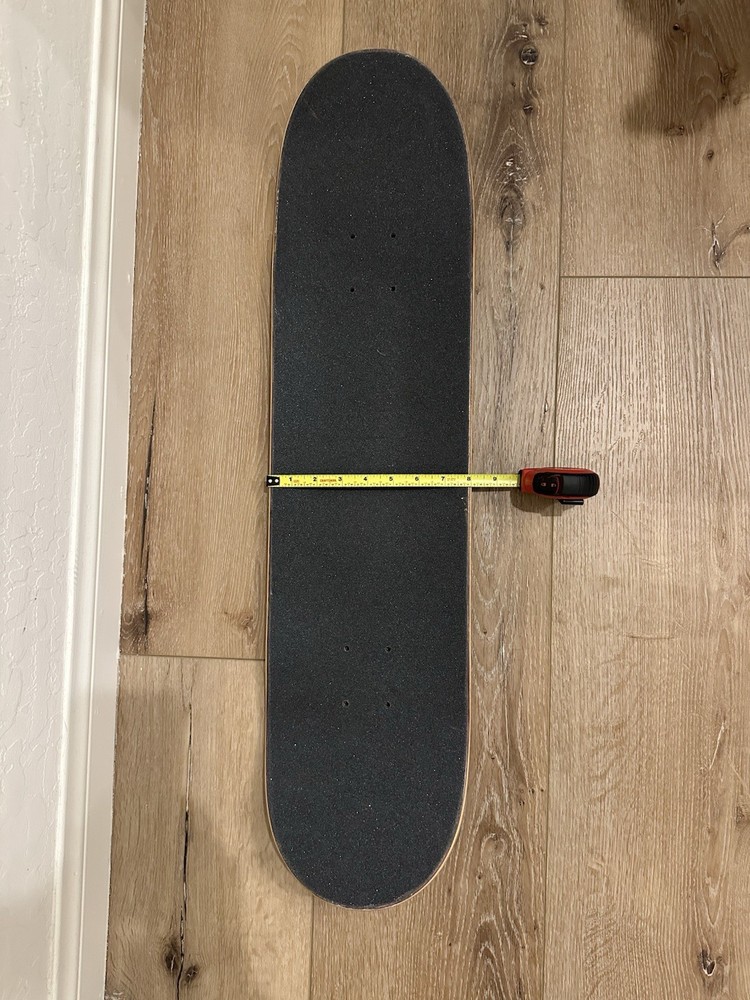 Primitive Dragon Ball Z Vegeta Skateboard Deck