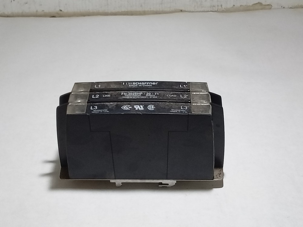 Schaffner FN3026HP-20-71 (L8A)