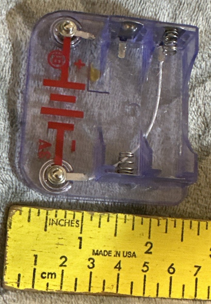 Snap Circuits Replacement Part 2 Battery Holder Nice 4.5 V Part B1