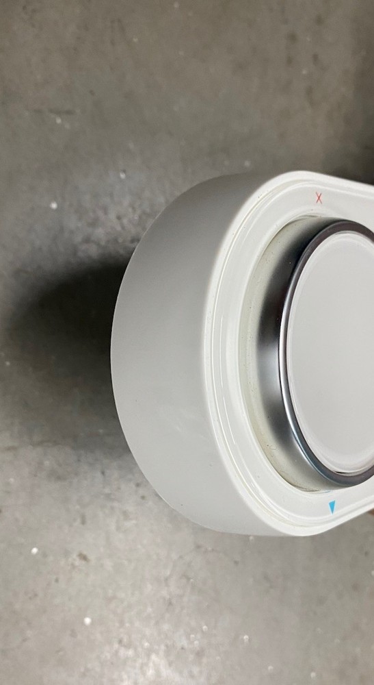 LUX / GEO Alexa Google Programmable Thermostat & Wi-Fi Compatibility White