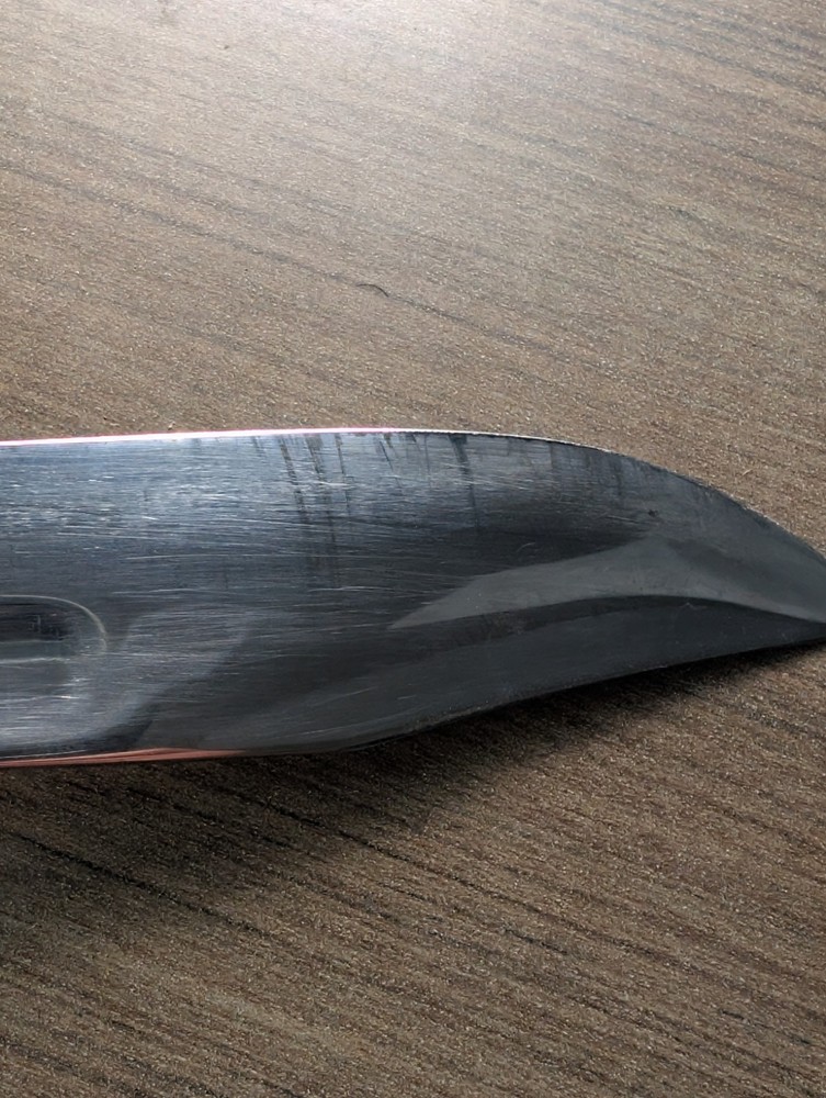 Kabar Commando Polished Blade with Bakelite Var. Knife