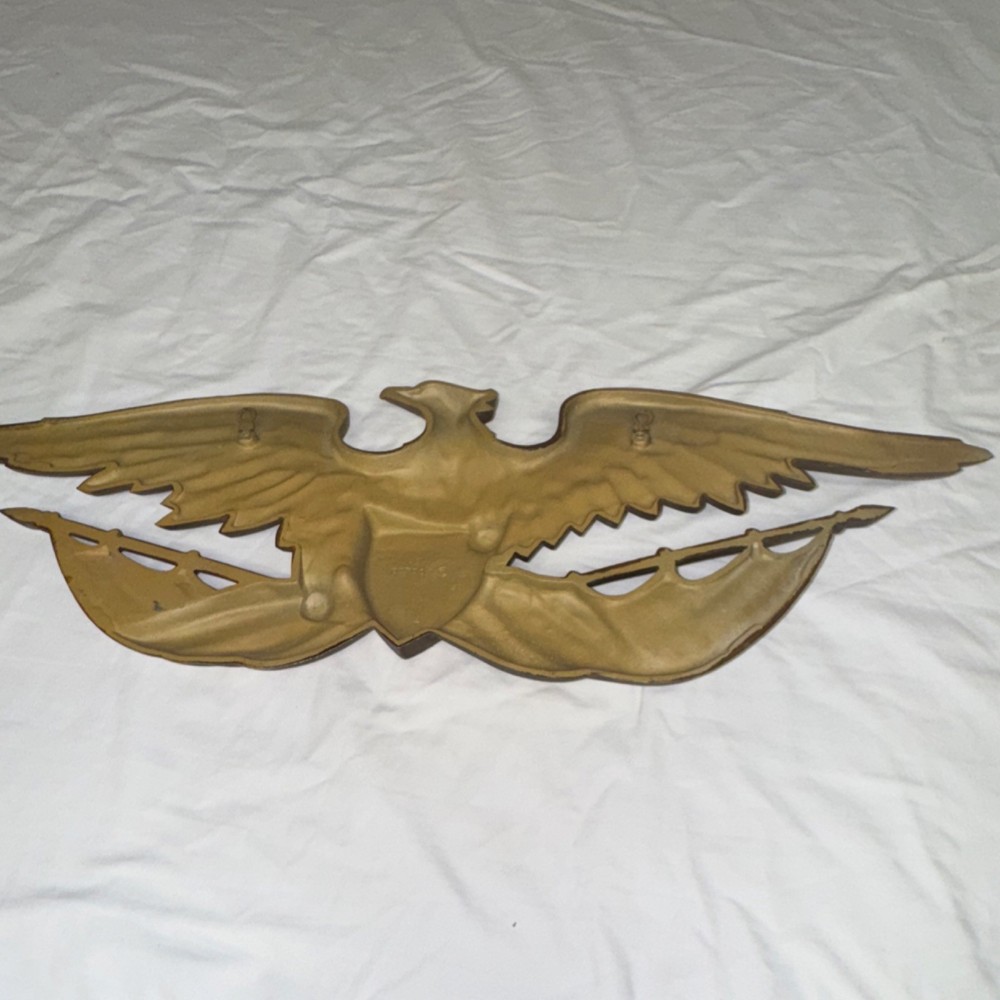 Sexton Gold Eagle Cast Iron