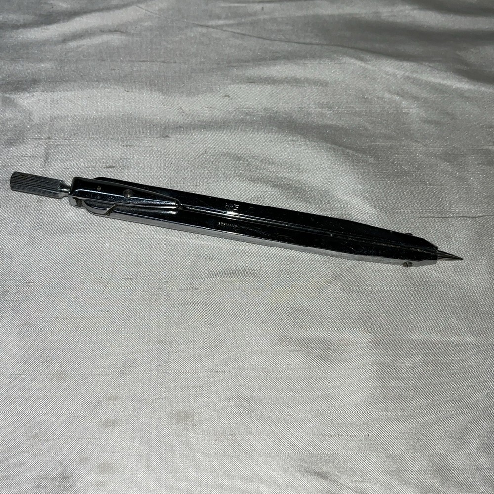 K + E Keuffel + Esser Protractor Made In Germany