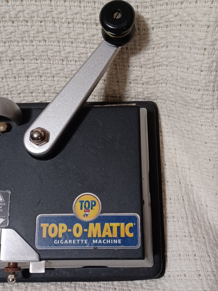 Top-O-Matic Cigarette Rolling Machine