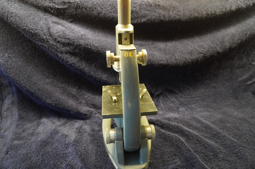 Bausch & Lomb ST Microscope, Two Objectives, Light - Vintage