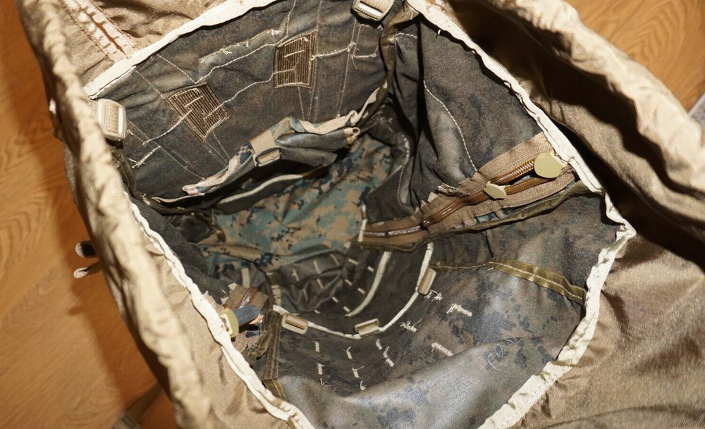 Us. Navy Backpack Camouflage M67854-03-D-3025