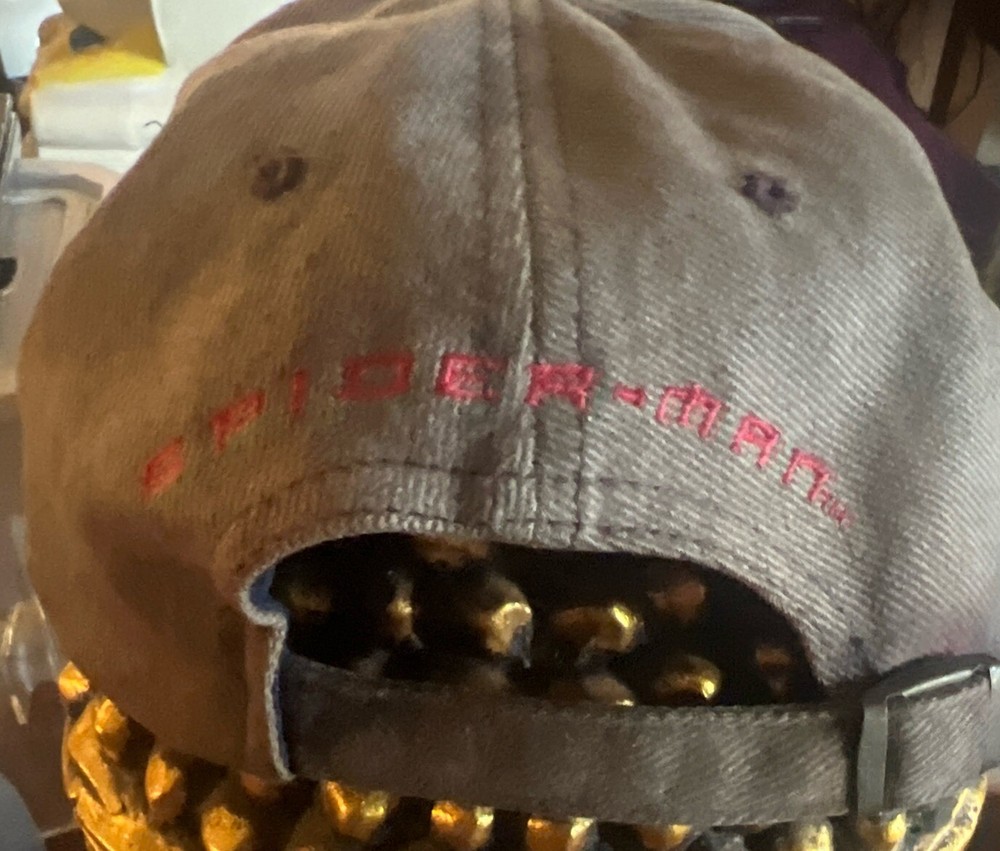 ￼ Spider-Man One Crew Hat . Original