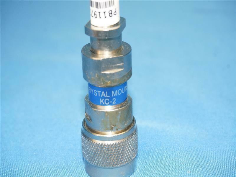 KC-2 KC2 Krystal Mount Coax Connector